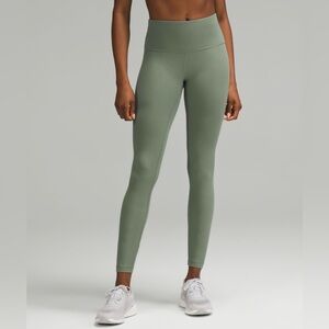 Lululemon Wunder Trained Ribbed Leggings 25” NWT